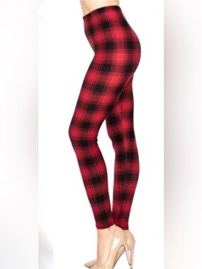 🎄LAST1️⃣NEW BUTTERY SOFT MUST HAVE WOMENS SUPER STRETCHY FALL HOLIDAY LEGGINGS